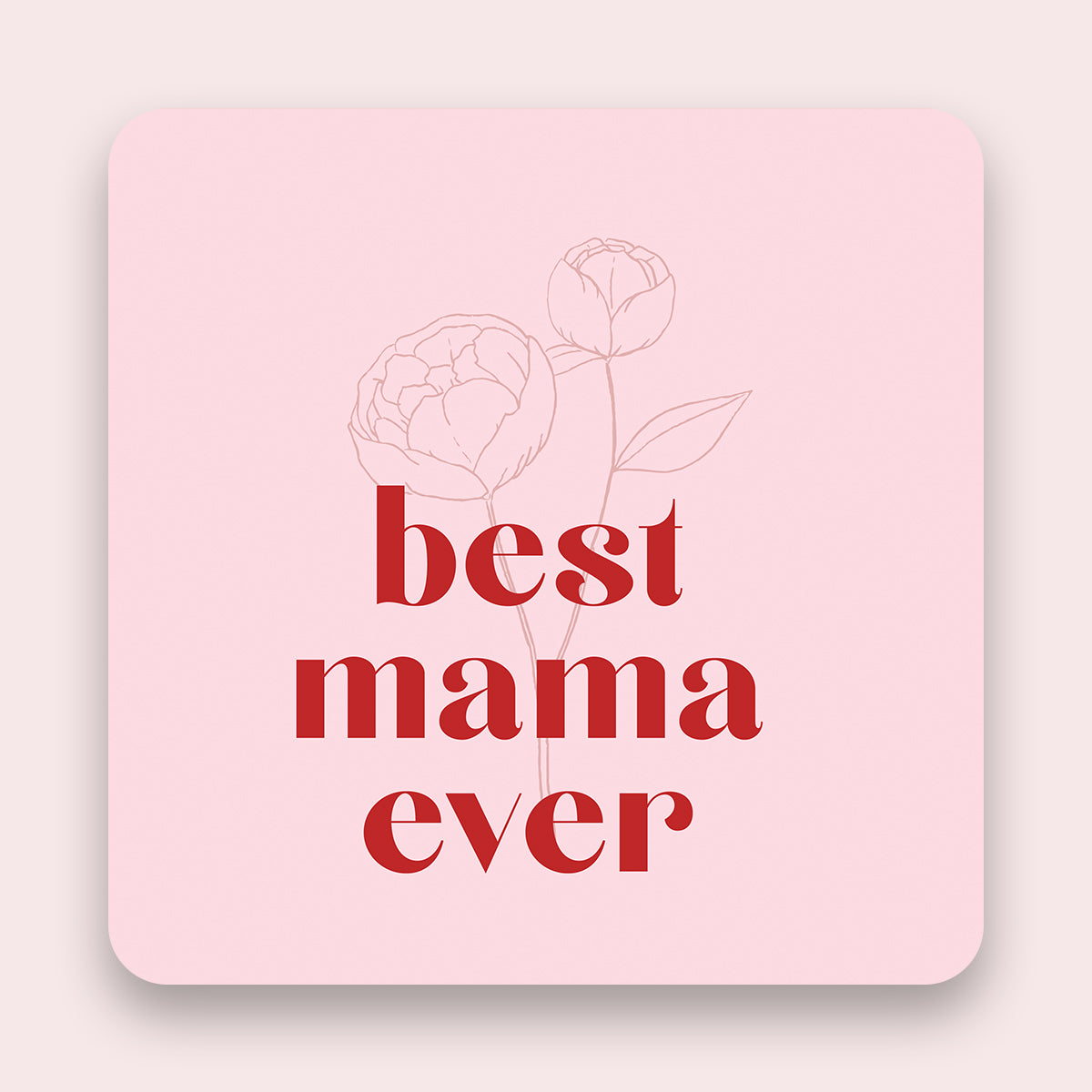 Mother's Day Handheld Signs