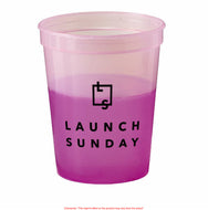 16oz Color Changing Cups