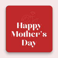 Mother's Day Handheld Signs